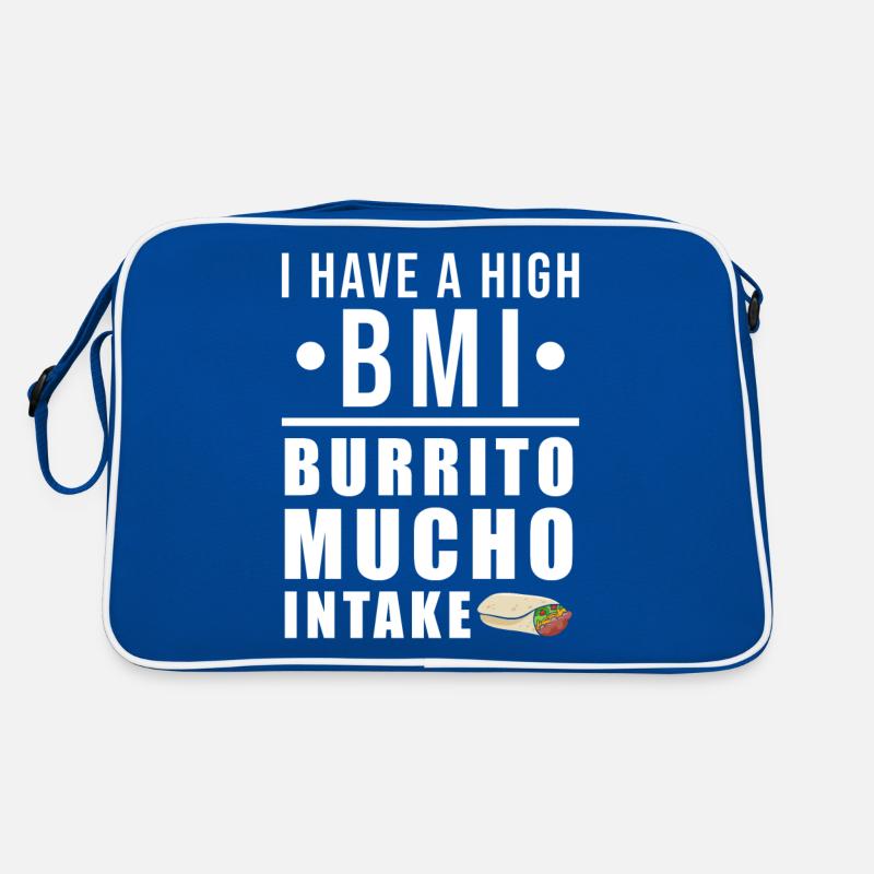 Burrito Retro Tasche