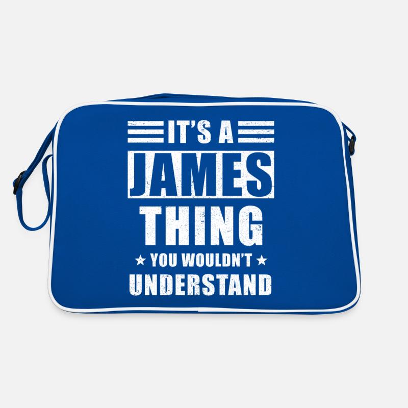 James Gift Retro Bag
