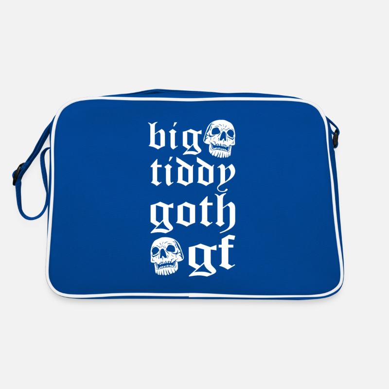 Big Tiddy Goth GF Monde Goth Tag Sac Retro