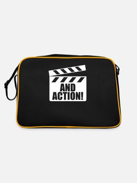 Théâtre Théâtre - Sac Retro - noir/or - Dos