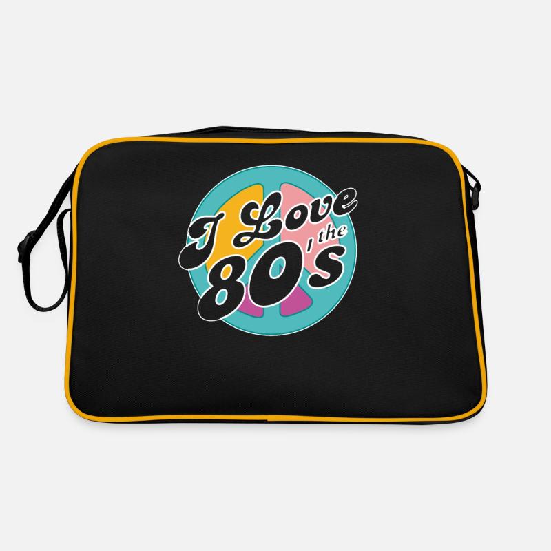 Rétro 80s l’ère Vintage 80 80 Sac Retro