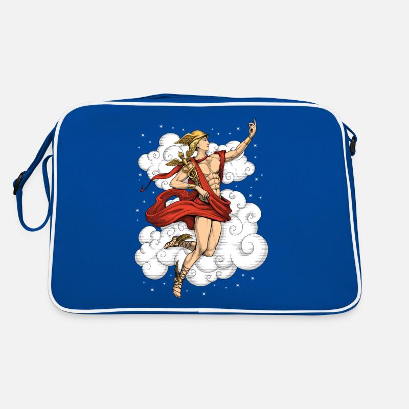 Greek God Hermes Retro Bag