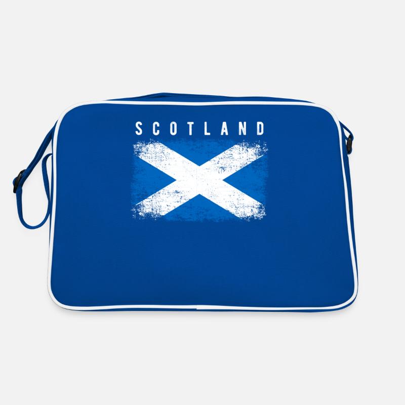 Scotland Flag Retro Bag