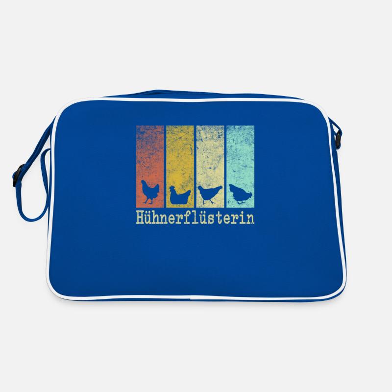 Chicken Whisperer - Chicken Design Retro Bag