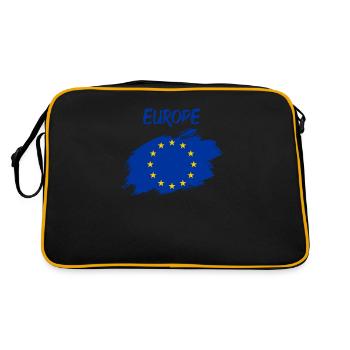 Europe Union européenne - Sac Retro - noir/or - Dos