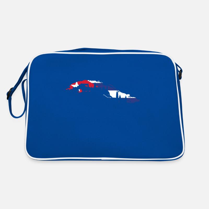 Cuba Flagge Retro Tasche