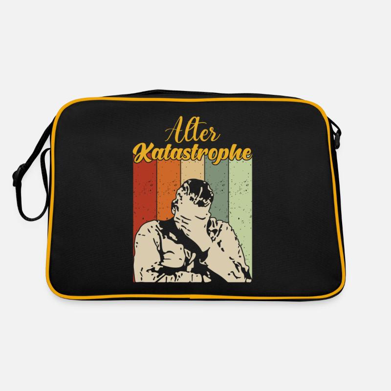 Old disaster Retro Bag