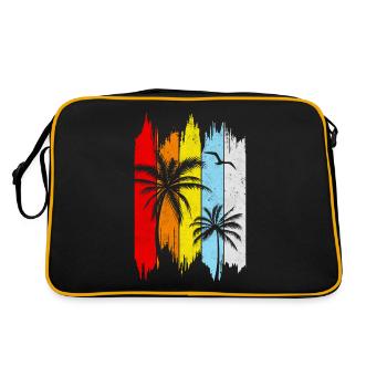 Summer Retro - Retro Bag - black/gold - Back