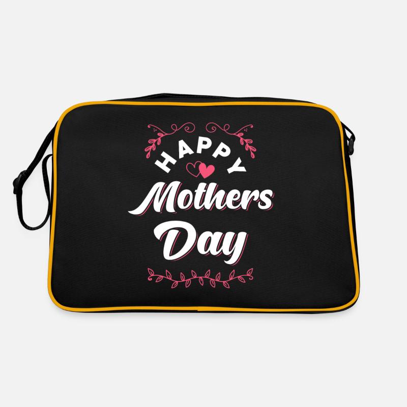 Mother's Day Mother's Day Greetings Retro Bag