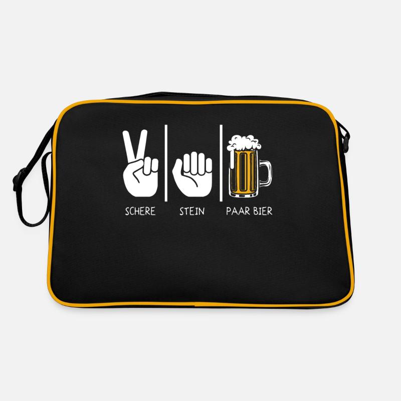 blockedName Retro Tasche