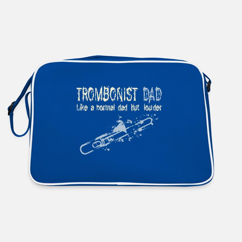 Trombone papa Sac Retro