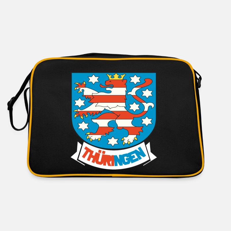 Thuringia Thuringia Erfurt Gift Retro Bag