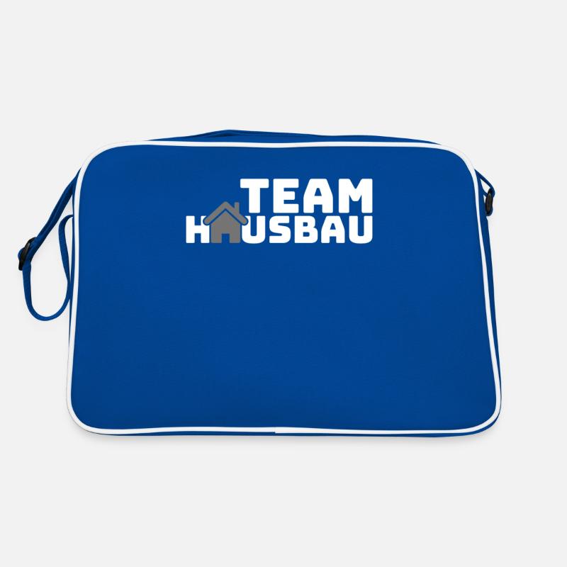 Small Builder Young House Building Team Crew Gift Retro Bag
