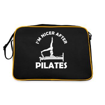 Pilates - Sac Retro - noir/or - Dos