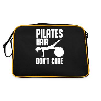 Pilates - Sac Retro - noir/or - Dos