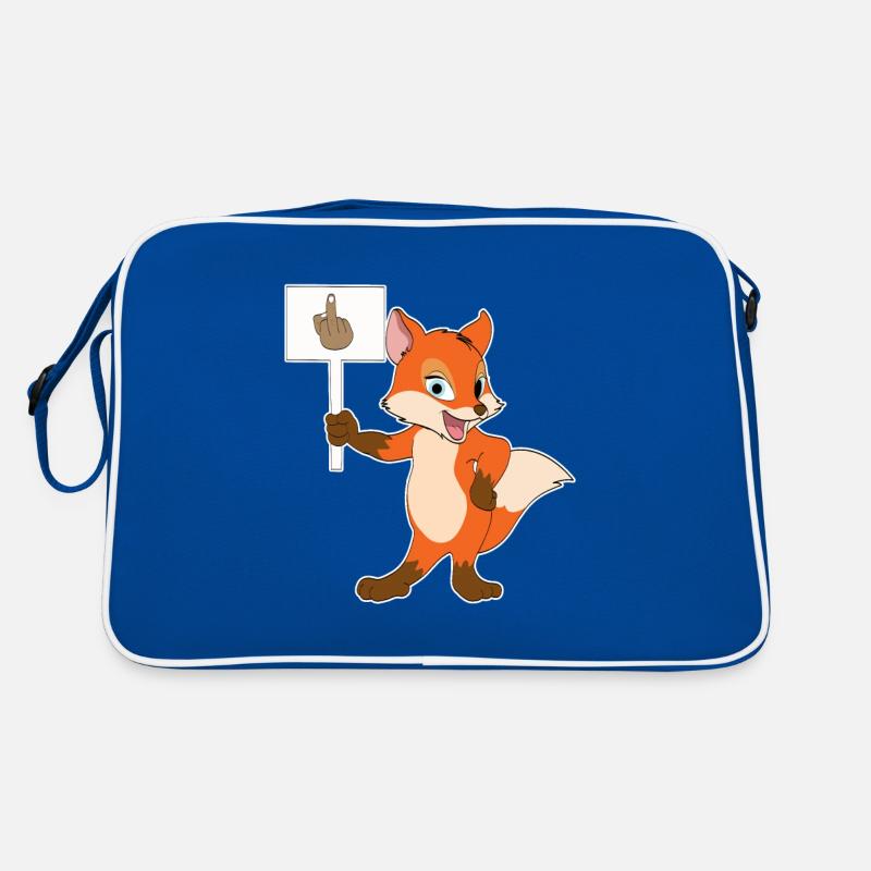 Funny Fox Forest Cute Animal Gift Retro Bag