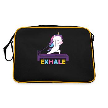 Pilates - Sac Retro - noir/or - Dos