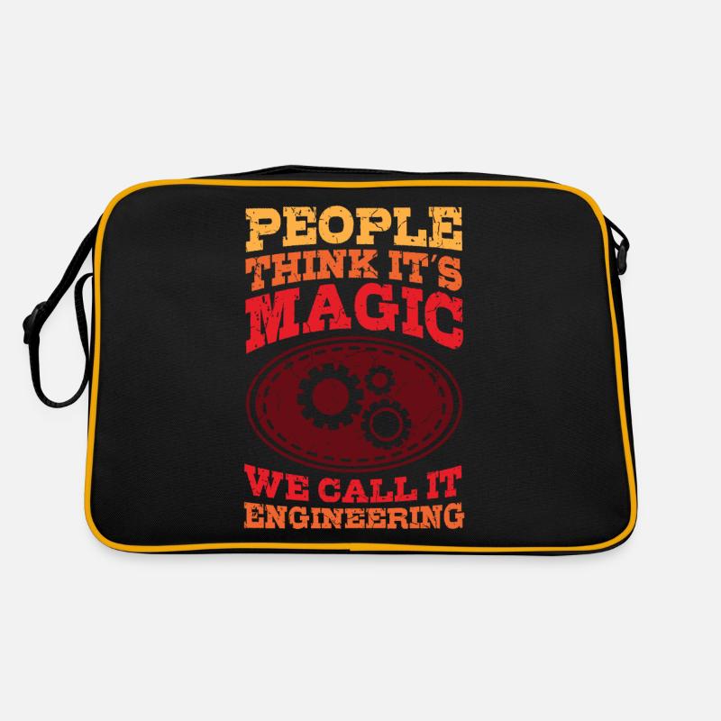 Ingénieur Magic Sort Études Diplômées Sac Retro