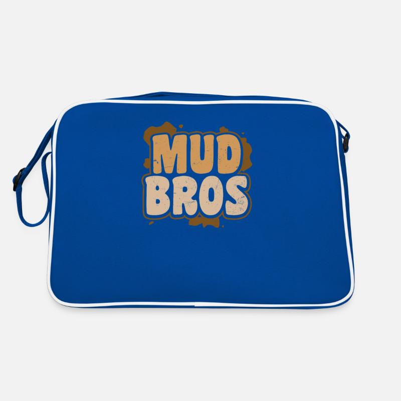Mud Run Mud Bros Retro Tasche