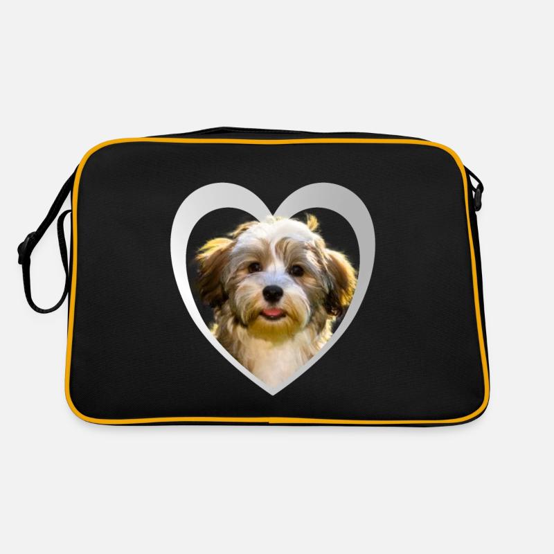 Havanese - Havanese Dog Retro Bag