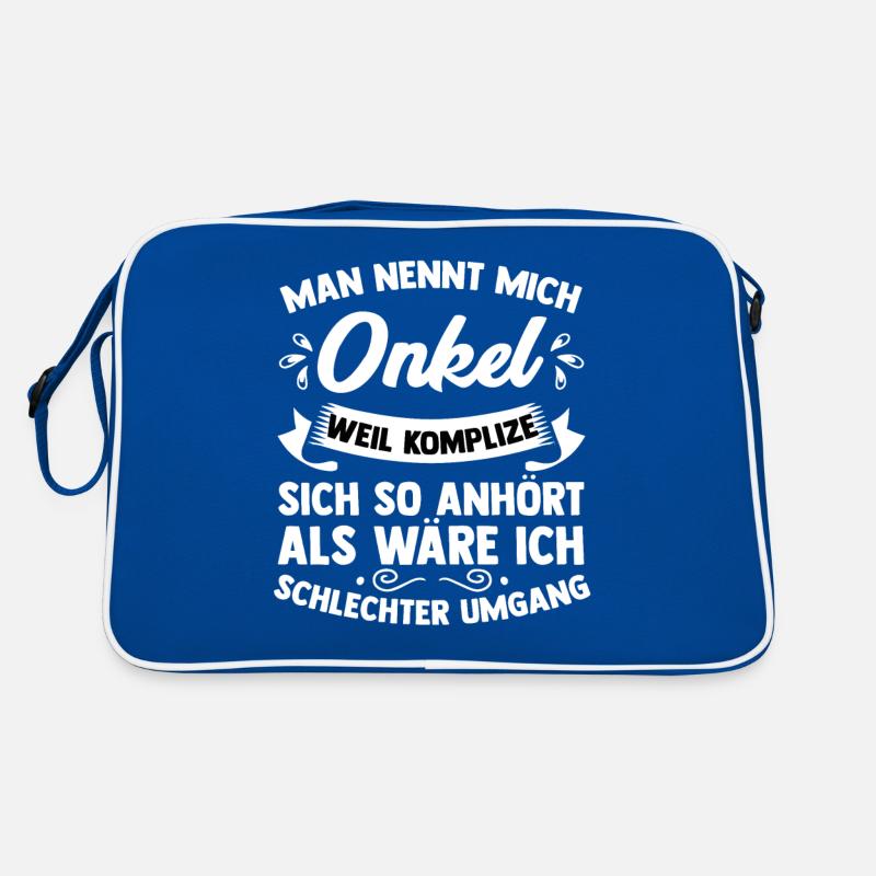 Onkel Komplize Retro Tasche