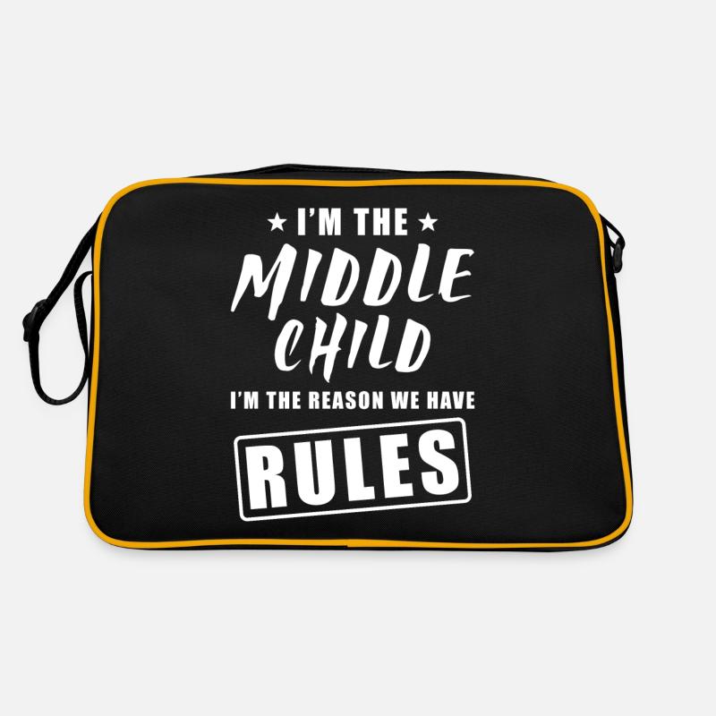 Middle child Retro Bag