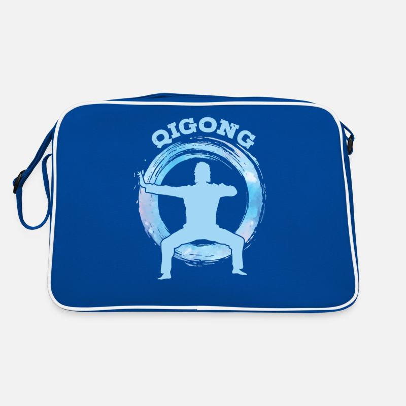 Kampfkunst Qigong Retro Tasche