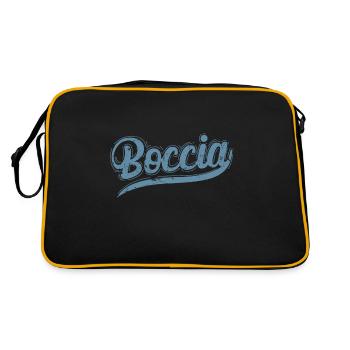 Boccia Sports de précision - Sac Retro - noir/or - Dos