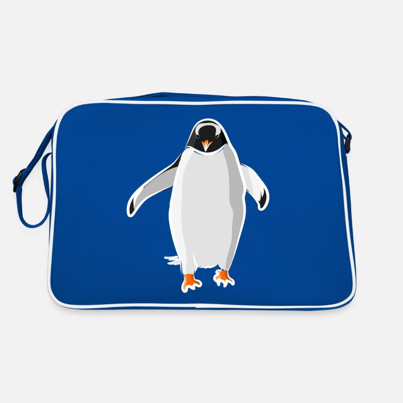 Pinguin Retro Tasche