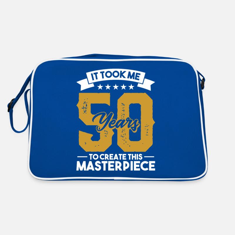50 ans anniversaire 50 ans 50 ans Sac Retro