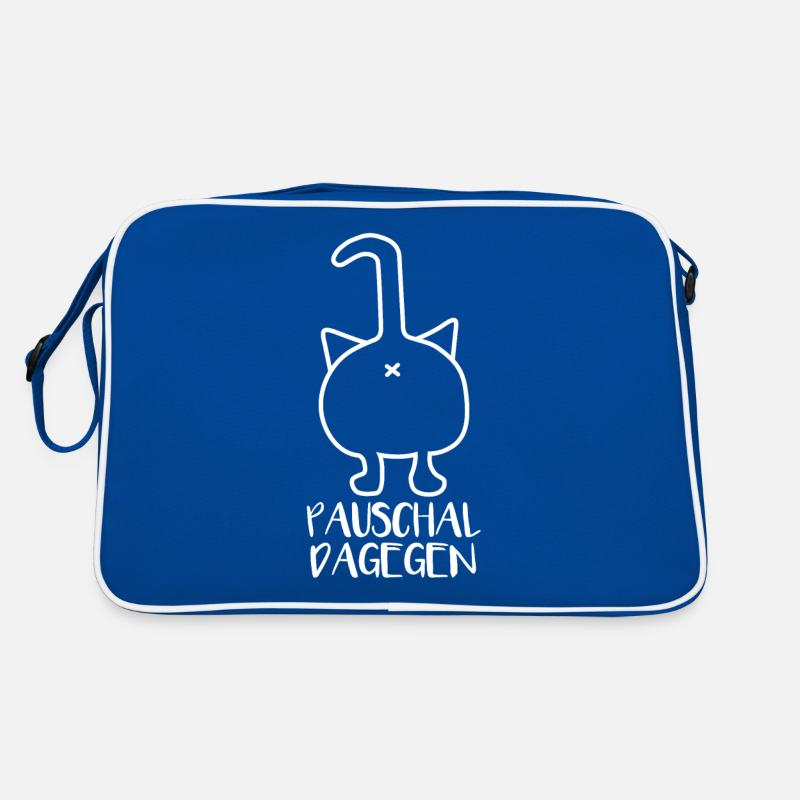 Pauschal dagegen Retro Tasche