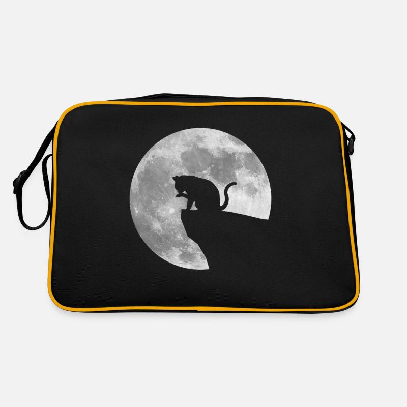 Lune Chat Sac Retro