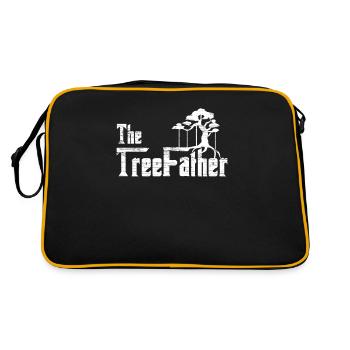 Bonsaï Le jardinier d’arbres miniature - Sac Retro - noir/or - Dos
