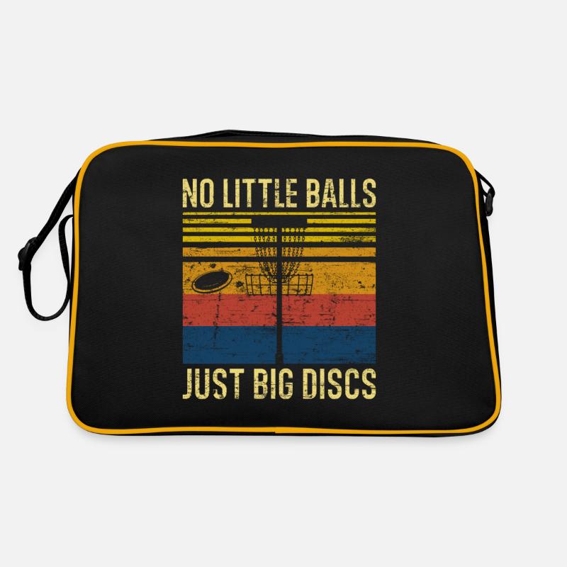 Disc Golf Retro Sac Retro