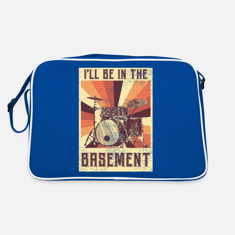 Drums drum sticks drummers drummer Retro Bag