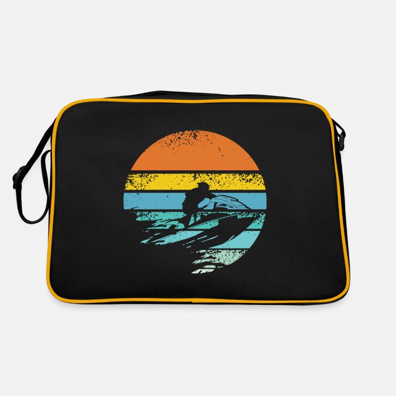 Jet ski Retro Retro Tasche