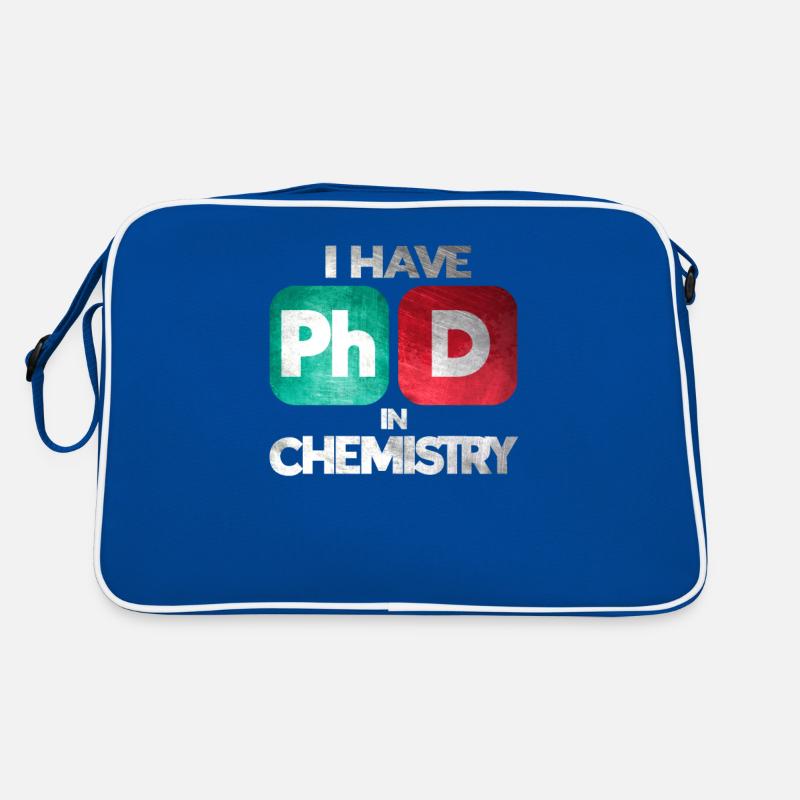 Chimiste chimiste de chimie cadeau Sac Retro
