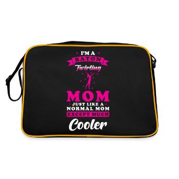 Twirling Mom Sport Twirl - Sac Retro - noir/or - Dos