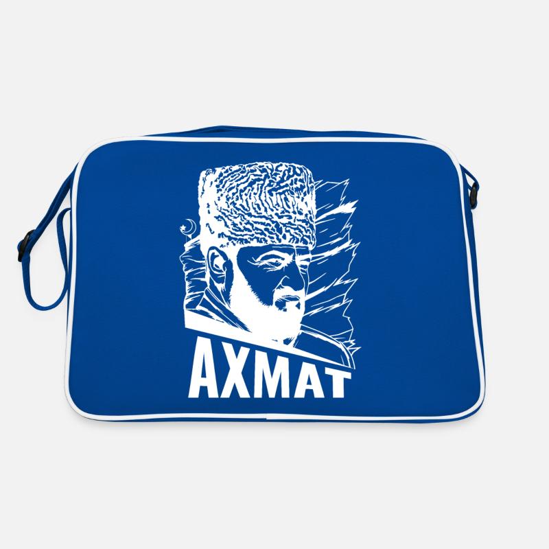 Akhmat Gift Chechnya Grozny Chechen Retro Bag