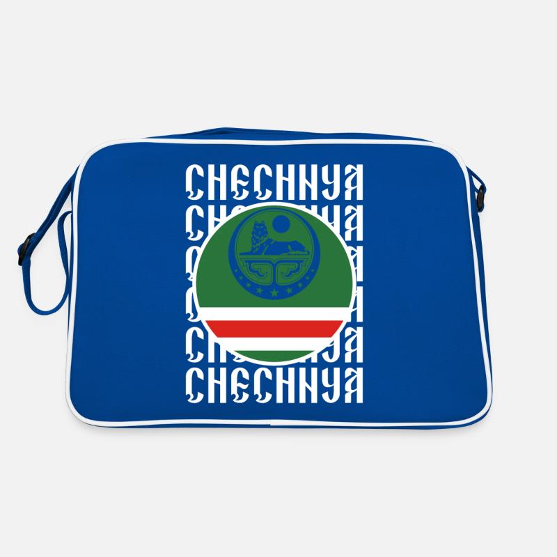 Chechnya Geschenk Grosny Ramsan Kadyrow Noxchi Retro Tasche