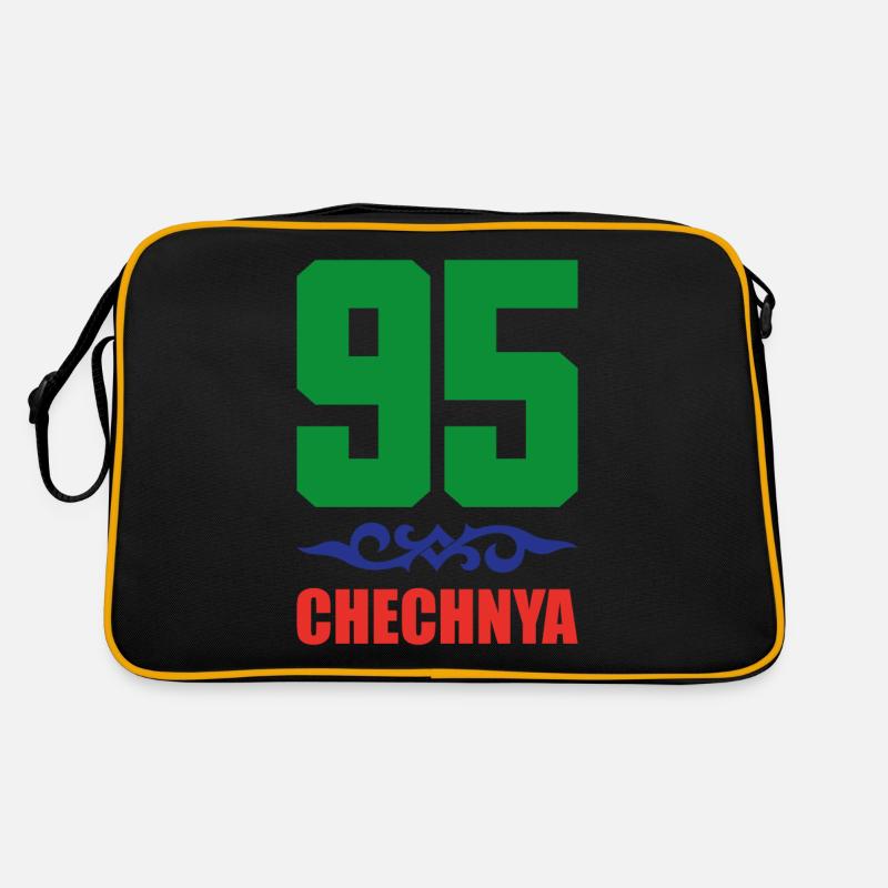 Chechnya Grosny Geschenk Ramsan Kadyrow Noxchi Retro Tasche