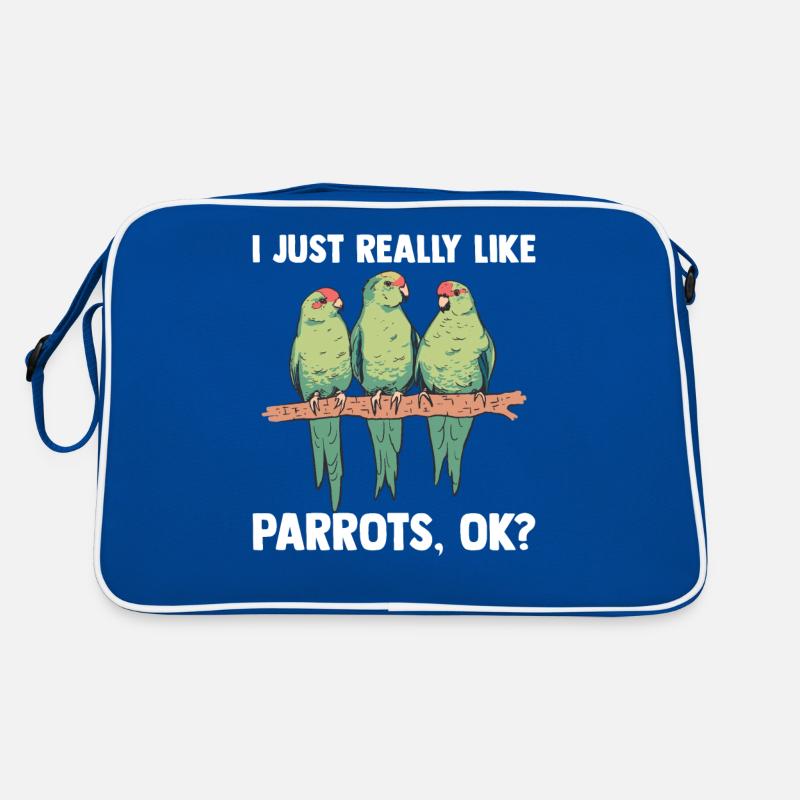 parrots Retro Bag