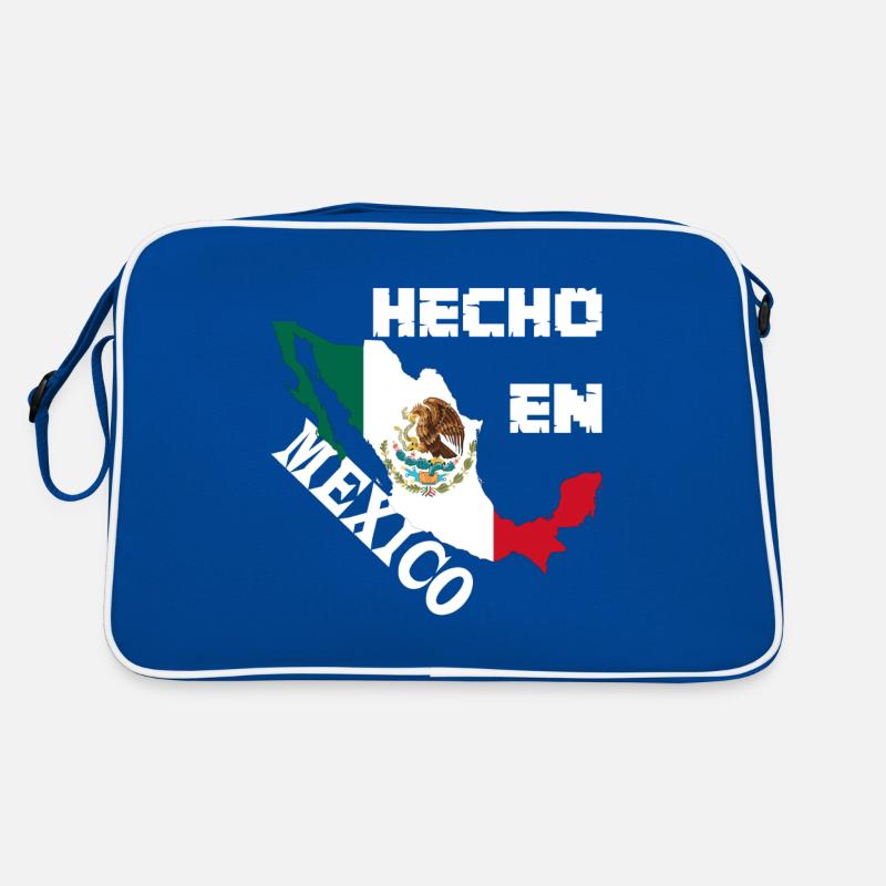 Hecho En Mexico Eagle mexicain Sac Retro