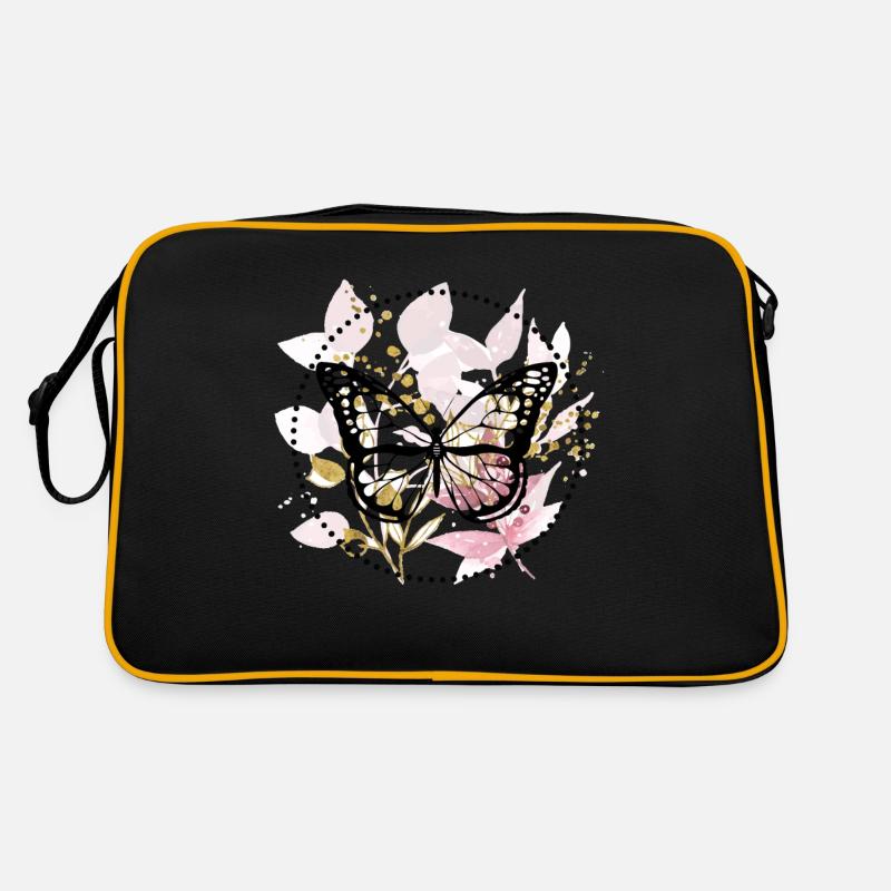 Papillons Sac Retro