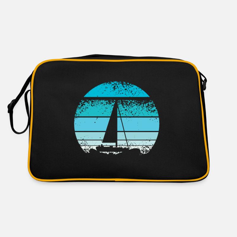 Retro Segeln Retro Tasche