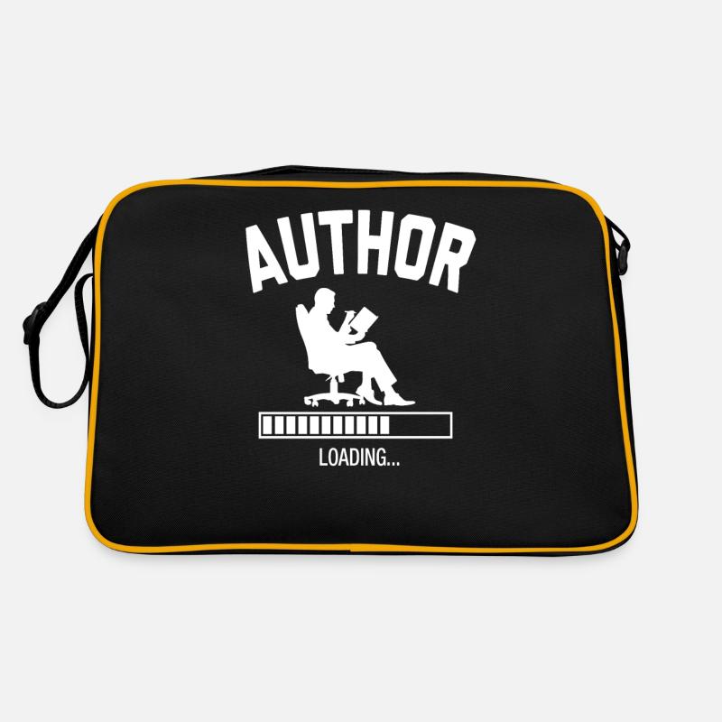 Future Author Retro Bag