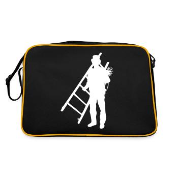 Ramoneurs ramoneurs - Sac Retro - noir/or - Dos