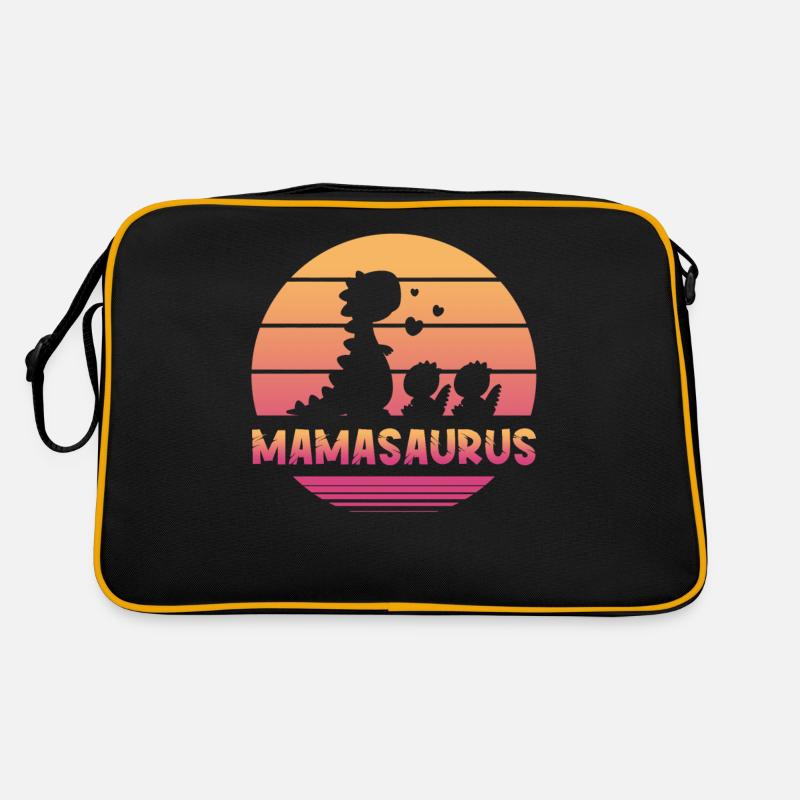 Mamasaurus Retro Tasche