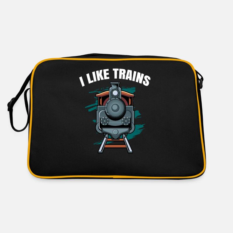 Zug Retro Tasche