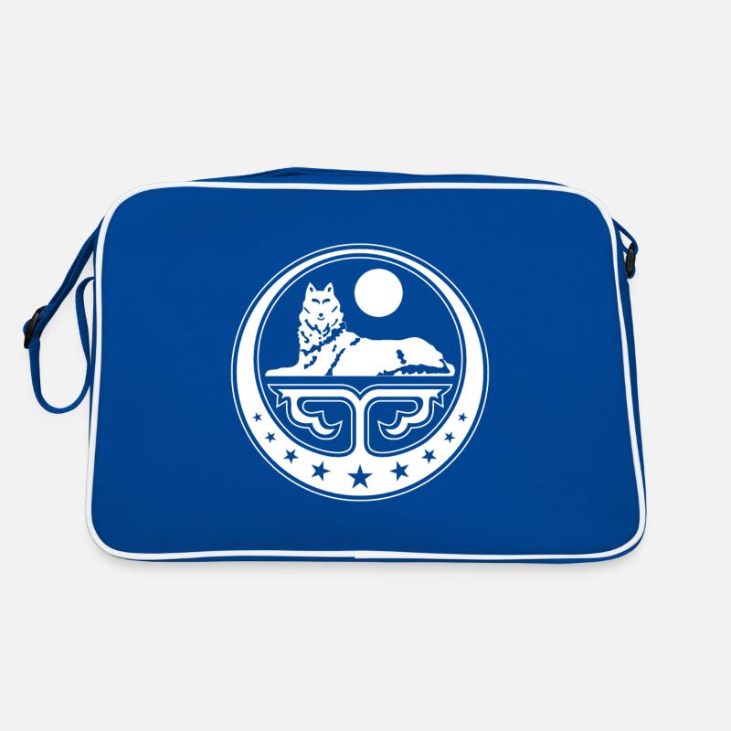 Chechnya Grozny Flag Chechen Gift Retro Bag